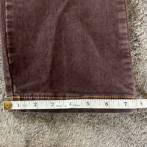 0 - prAna low-rise straight leg corduroy pants - Picture 9 of 11